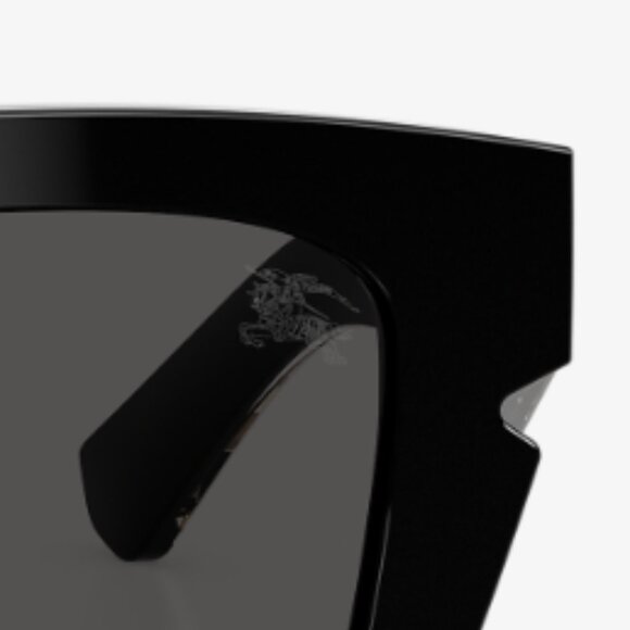 Burberry Black Sunglasses Style#BE4453F main image 4